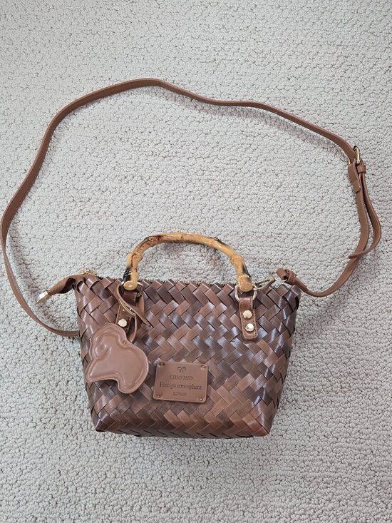 Chio '2nd Handbags - Chio '2nd Foreign atmosphere London Woven Handbag